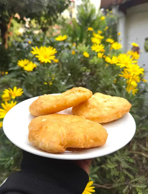 Sıcacık pişiler