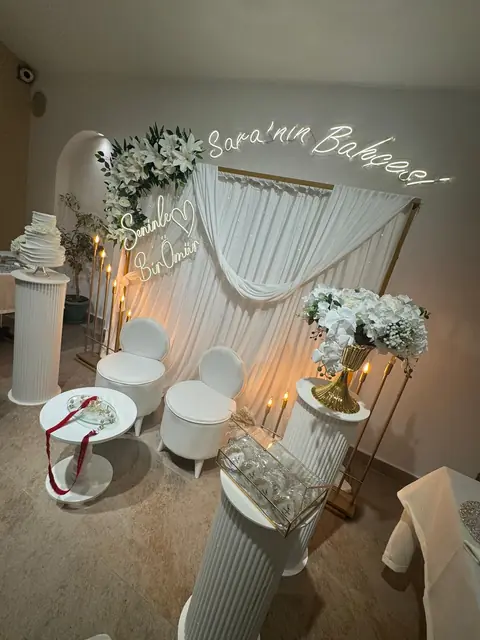 Nişan köşesi